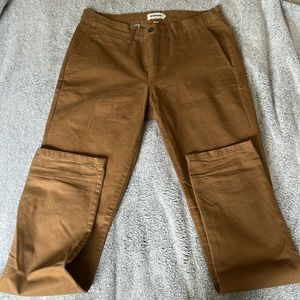 Taylor Stitch slim fit chinos